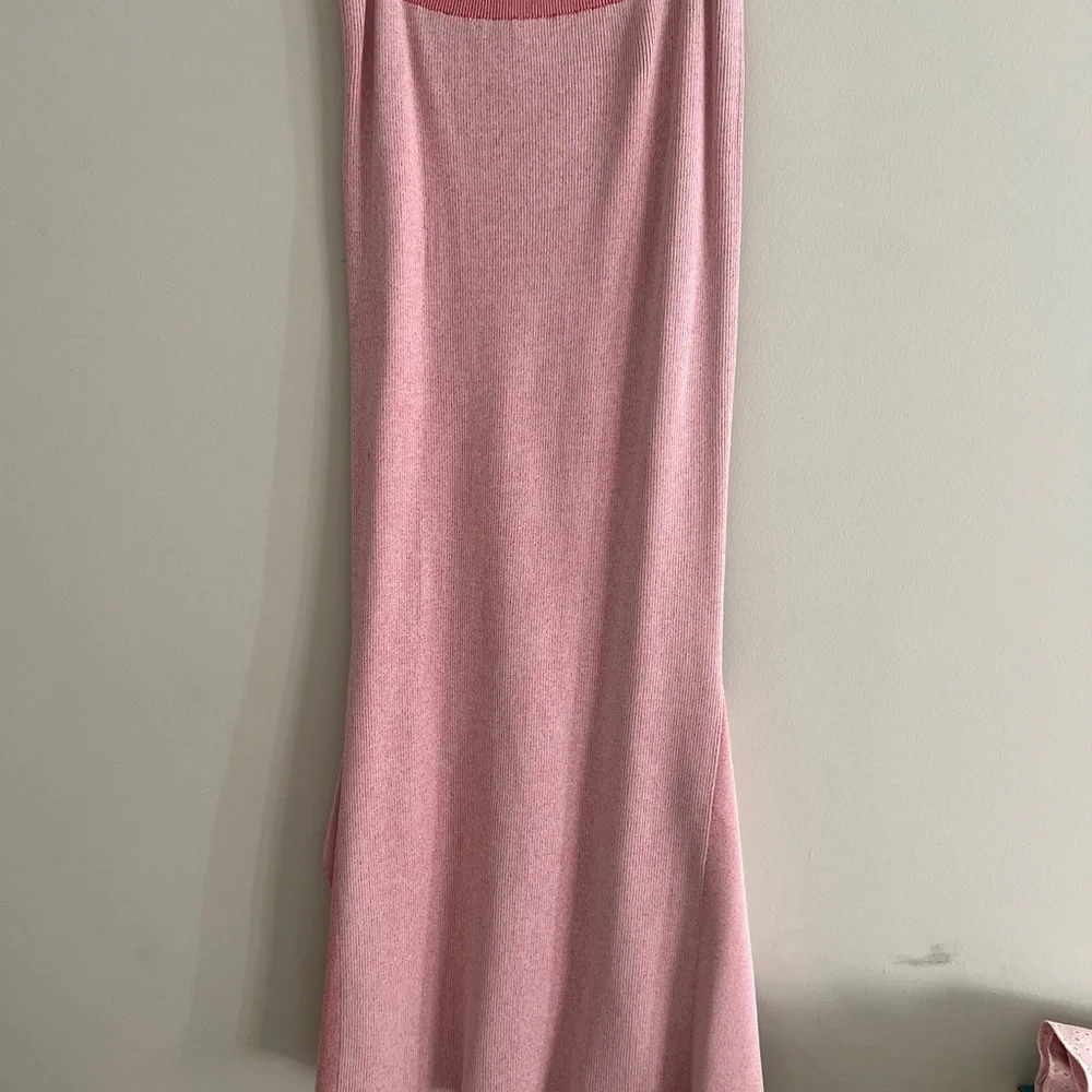 Stella McCartney Textured Ribbed Knit Midi Skirt - Picture 4 of 5